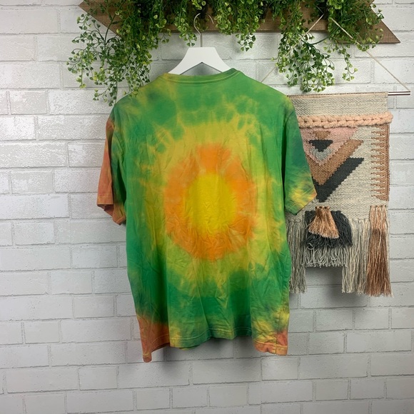 Nautica Tie Dye Tee SZ M - Picture 6 of 6